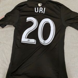 Uri Kansas city sporting jersy